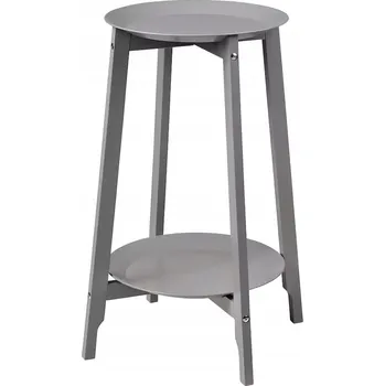 Květináč IKEA ALPVIDE Stojan na květináč šedý 71 cm