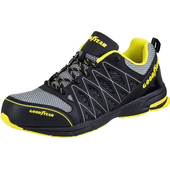 Pracovní obuv Polobotka GOODYEAR 25019 S1P SRA HRO METALLFREI černo/žlutá 43 černo/žlutá