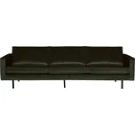 WOOOD Sametová pohovka Raden 277 cm