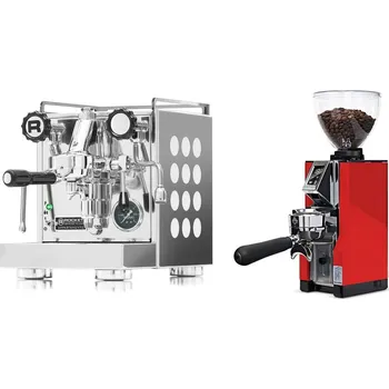 Kávovar Rocket Espresso Appartamento, white + Eureka Mignon Libra 65…