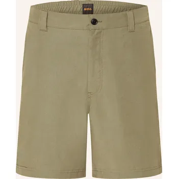 Pánské kraťasy Boss Pánské Chino Šortky Sandrew Regular Fit, zelená, 52