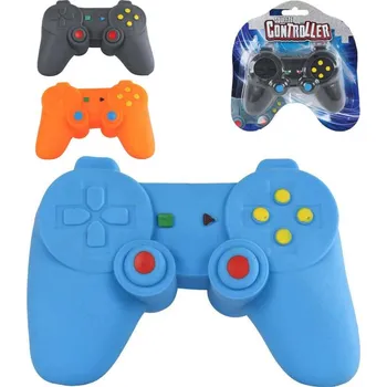 Herní konzole Ovladač herní konzole strečová antistresová mačkací 4 barvy