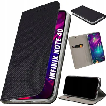Pouzdro na mobilní telefon Flipové pouzdro pro Infinix Note 40, zavírací pouzdro