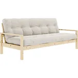 Karup Design Manšestrová rozkládací pohovka Knob 205 cm