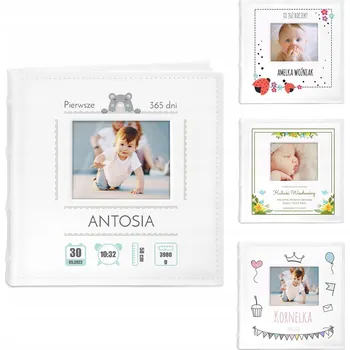 Fotoalbum Zasouvací fotoalbum s potiskem s okénkem 10x15 20 fotografií Murrano