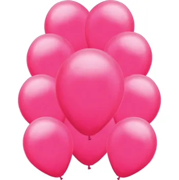 Balónek Latexové balónky pastelové sakurově růžové
