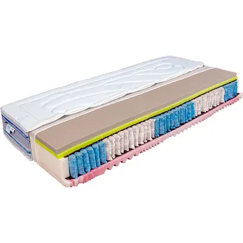 Matrace Pružinová matrace Mabo ROSA HARD 120 x 200 Potah: Tencel