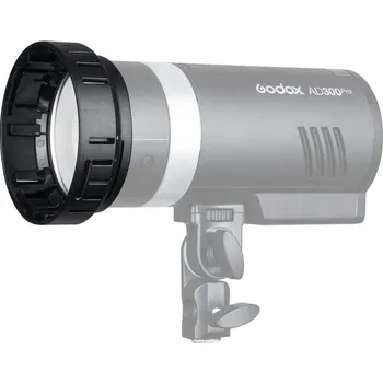 Fotoateliérová technika Adaptér Godox AD-AS pro nasazení příslušenství na AD300Pro