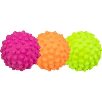 Hračka pro psa Trixie Neónové míčky se špuntíky 7cmTRIXIE /volné/