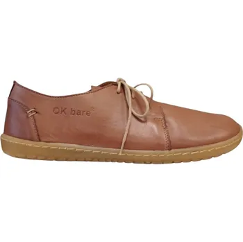 Dámská obuv Dámská barefoot kožená obuv CARMEN oříšková 42