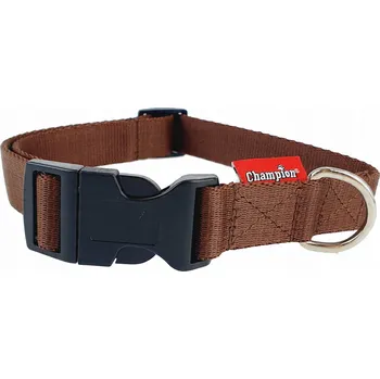 Obojek pro psa Materiálový obojek pro psa Champion vel. L/XL