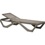 VONDOM Plastové zahradní lehátko LOVE