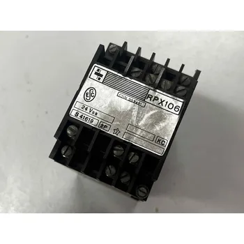Relé ZPA Pomocné relé RPX 106 24V SS 2P (RPX106)