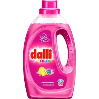 Prací gel Dalli prací gel Color 20 dávek, 1,1 l