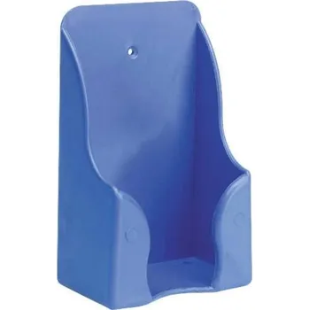 Síť na seno Držák na sůl HIPPOTONIC PVC modrý