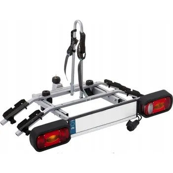 Nosič kol Nosič kol na tažné zařízení - platforma pro 2 kola Amos TYTAN 7pin sklopný, nosnost 75 kg