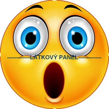 Látkový panel - Dětský - DE-08 Velikost: 15x15cm, Materiál: Kočárkovina