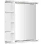 AQUALINE KORIN STRIP zrcadlo s LED osvětlením a policemi 60x70x12cm KO370S