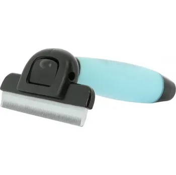 Pro koně Hřbílko furminátor HIPPOTONIC Gel light blue