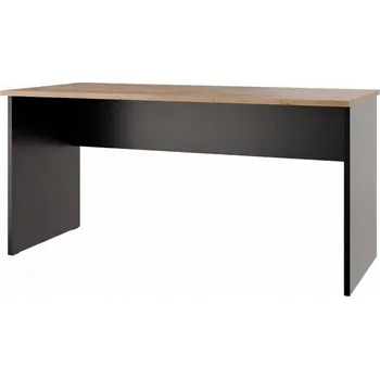 Psací stůl Obdélníkový psací stůl Nejlevnějšínábytek.cz 147,8 x 67 x 74 cm, odstíny hnědé