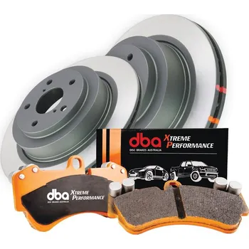 Brzda na kolo DBA Brzdový Kit 4000 Series & Xtreme Performance Brzdový destičky DBA4655-10-1379XP
