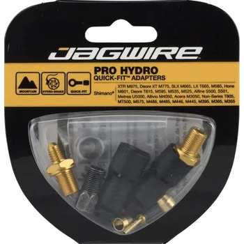 Brzda na kolo Jagwire koncovky Quick-Fit Shimano HFA312