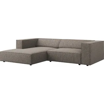 Pohovka Cosmopolitan Design Rohová pohovka Arendal 224 cm, levá