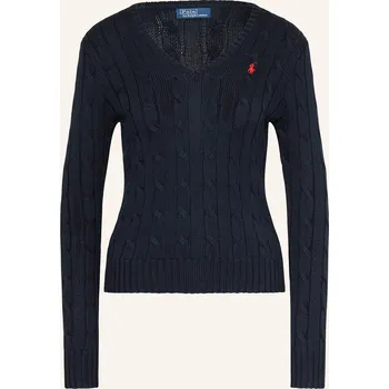 Dámský svetr Polo Ralph Lauren Dámský Svetr, tmavě modrá, 44