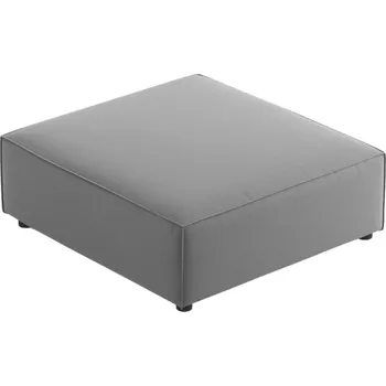 Taburet Cosmopolitan Design Sametová podnožka Arendal 102 x 80 cm