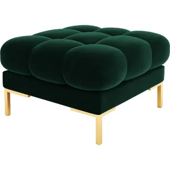 Taburet Micadoni Sametová podnožka Mamaia 60 x 60 cm