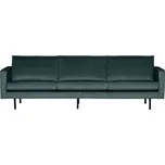 WOOOD Sametová pohovka Raden 277 cm