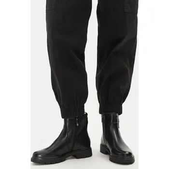 Dámské kozačky Polokozačky Tamaris 8-85304-43 Černá 39