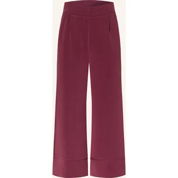 Dámské kalhoty Rich & Royal Dámské Culotte Kalhoty, tmavě červená, 42