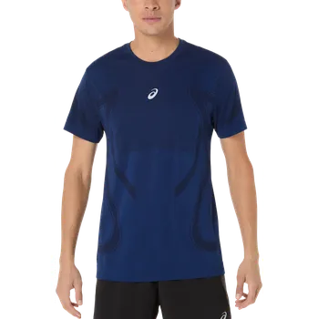 Pánské tričko Triko ASICS ROAD SEAMLESS SS TOP 2011d355-400 Velikost L