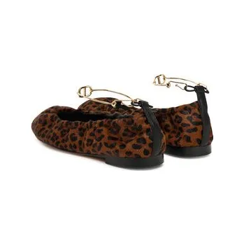 Dámské baleríny Baleríny TWINSET 252TCP224 Hnědá 41