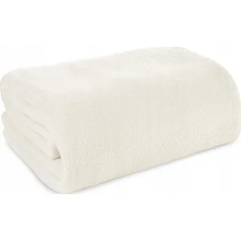 Prostěradlo Deka Eurofirany z mikrovlákna 150 cm x 200 cm béžová