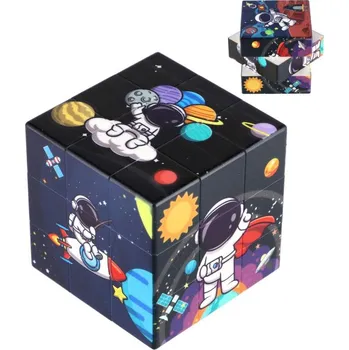Hlavolam Hra Kostka (Rubikova) hlavolam vesmír 3x3x3 skládačka s obrázky