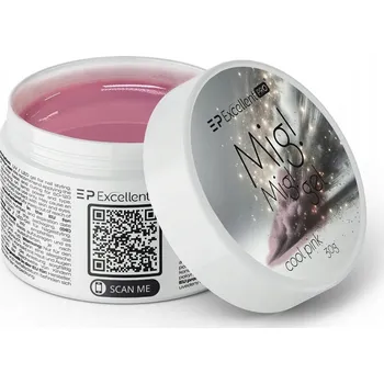 Lak na nehty Excellent pro mig! blink! gel v chladivě pink 30 g