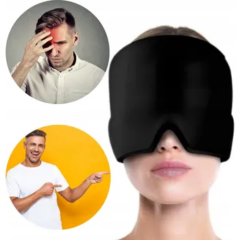 Škraboška na spaní Deni Carte maska na spaní černá