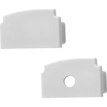 LED lišta Koncovka vestavného profil lištau V19, V20, V29, V30 - Koncovka plná - LED Solution - LP317-END - LP317-END