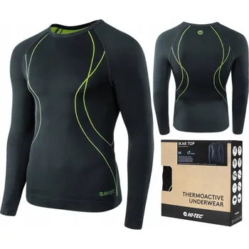 Pánské tričko HI-TEC IKAR Pánské termoaktivní triko XXL