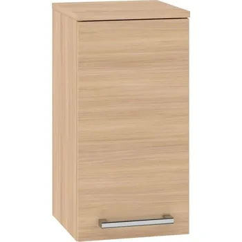 Koupelnový nábytek EBS Pure Skříňka horní 63x33 cm, dub sand barbera, levá