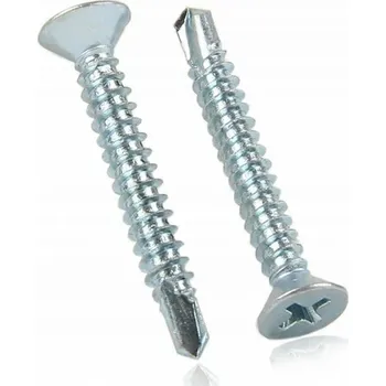 Vrták 3,5x19 mm SAMOVRTNÉ ŠROUBY DO DŘEVA, KOVU A OCELI, 14 ks