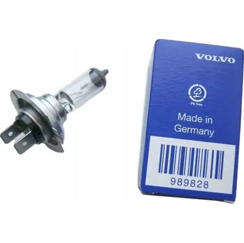 Spojková sada VOLVO S40 V50 S60 V70 originální žárovka H7 55W OE 989828