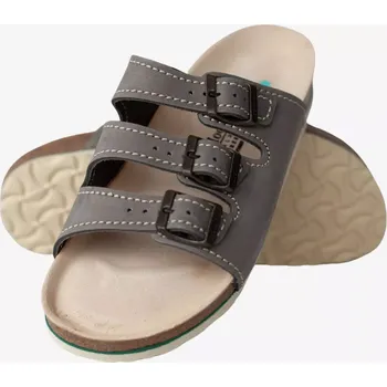 Pracovní obuv MOOSBACHER Dámská zdravotní obuv třípásková Kokos šedé vel. 36