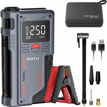 Powerbanka POWERBANK START BOOSTER DO AUTA NOUZOVÝ ZDROJ NAPÁJENÍ 8000MAH