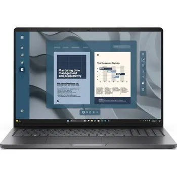 Notebook DELL NTB Pro 16 PC16255/AMD Ryzen 5 220/16GB/512SSD/16" FHD+ /IR Cam & Mic/65W/WLAN/vPro|Backlit Kb/W11 Pro/3Y PS NBD