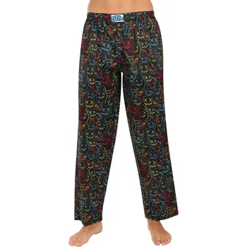 Pánské pyžamo Pánské kalhoty na spaní Styx masky (DKP1853) XL Možnost vrácení zboží ZDARMA do 120 dnů!