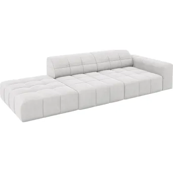 Pohovka Cosmopolitan Design Sametová pohovka Chicago 262 cm, levá