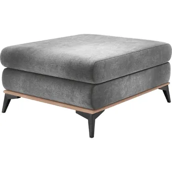 Taburet Windsor & Co Sametová podnožka Astre 106 x 78 cm